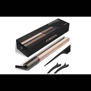 2-in-1 straightener and curler